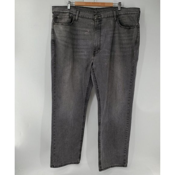 Levis 541 Mens‎ Black jeans W42 L30 - Picture 1 of 6